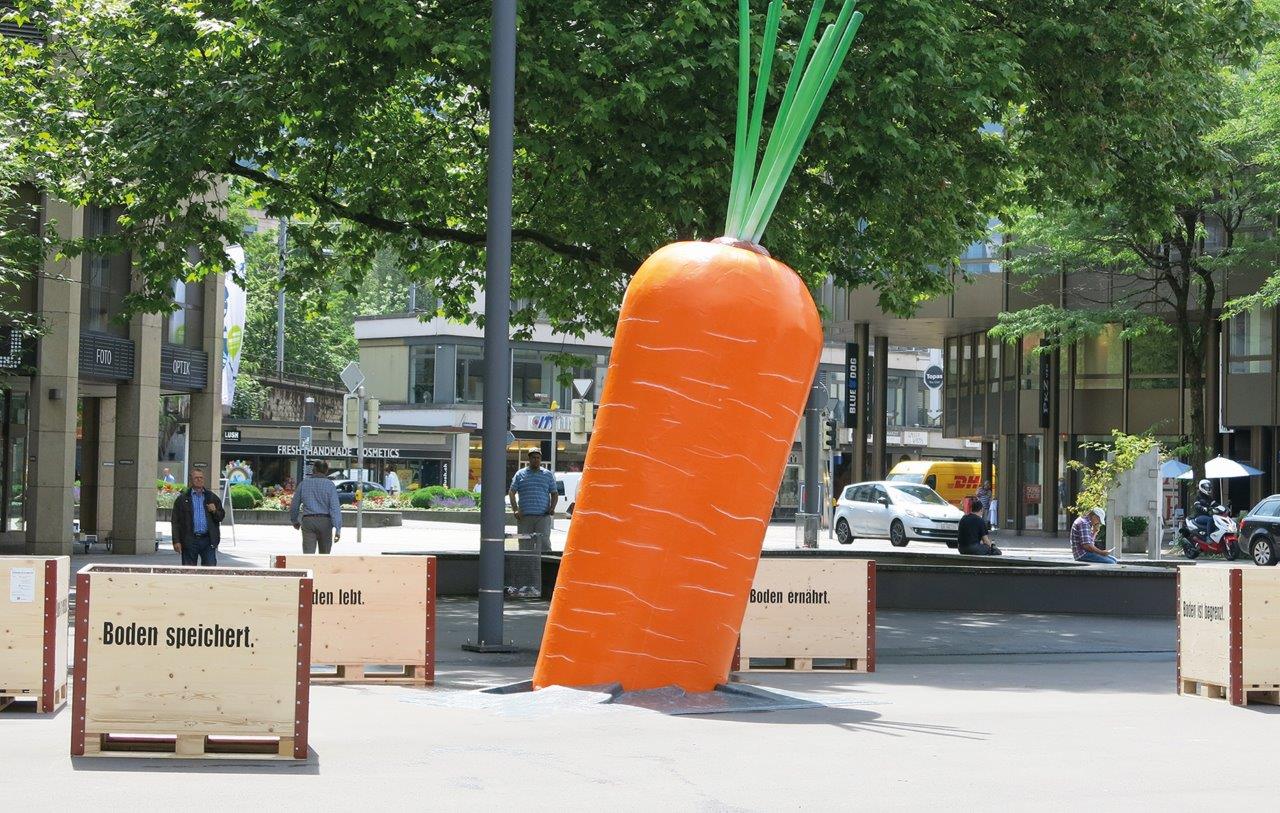 Internationales Jahr des Bodens Ausstellung in Zug