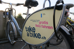 Bike-Sharing Stadt Luzern