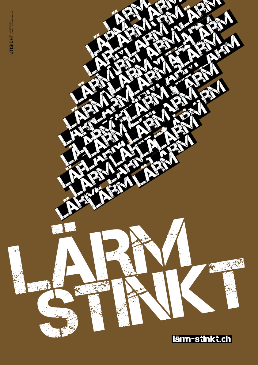 Lärm stinkt!