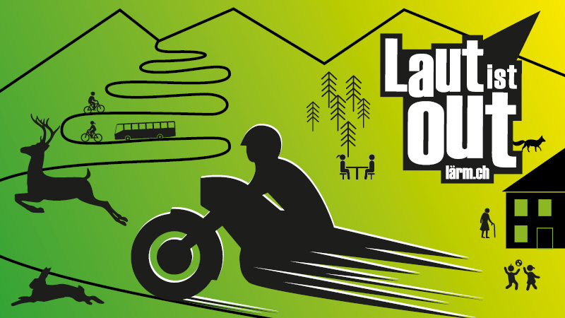 Tag gegen Lärm: Laut ist out: Motorradlärm