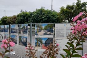 Die neue Bahnhofstrasse