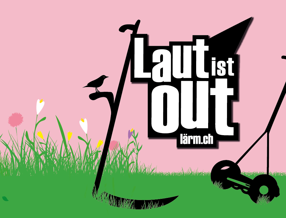Leise Gärtnern - Ruhezeiten einhalten