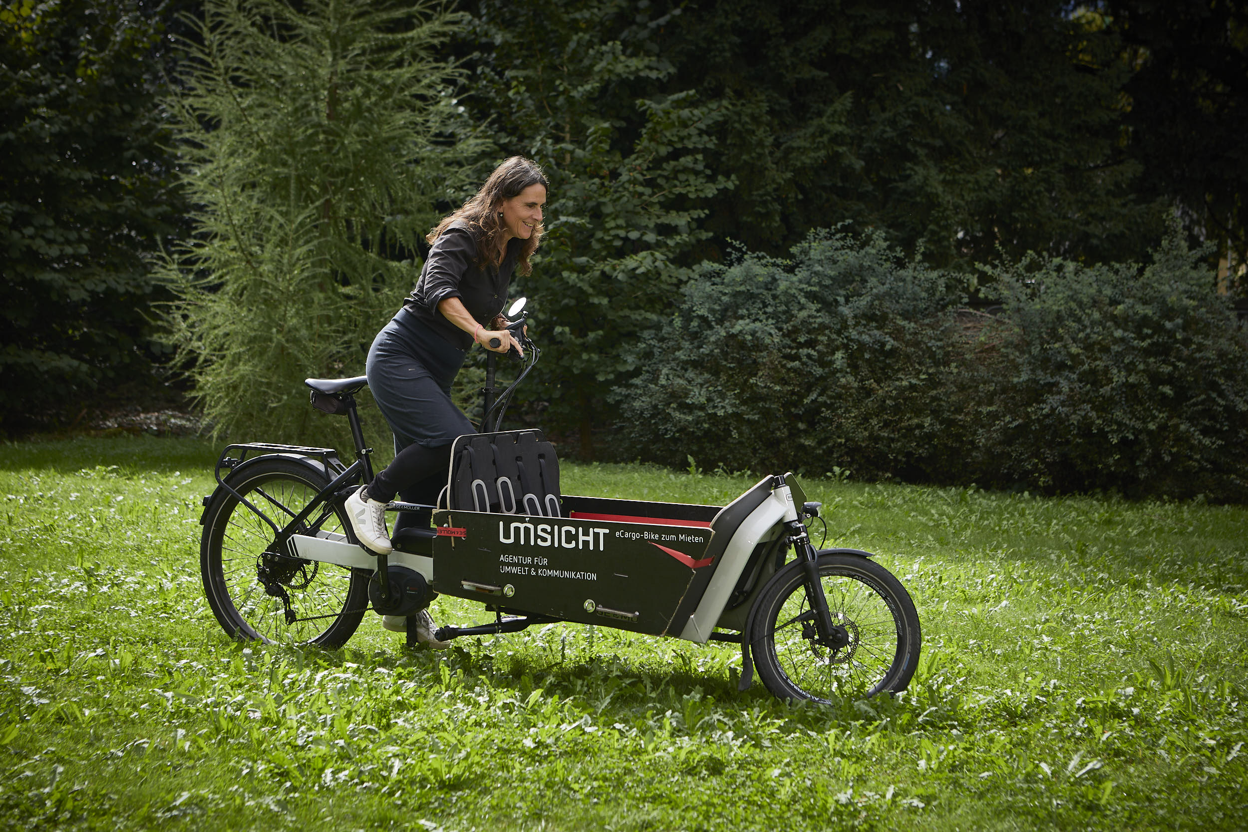 Cargo Bike bei Umsicht mieten
