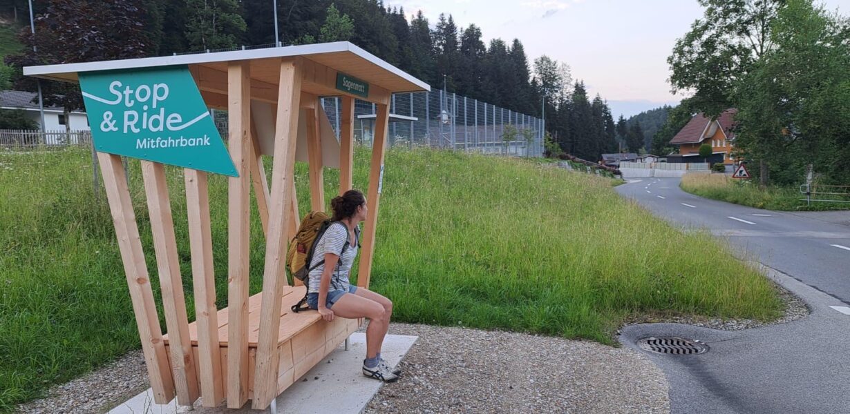 Mitfahrbank Stop and Ride, Sagenmatt