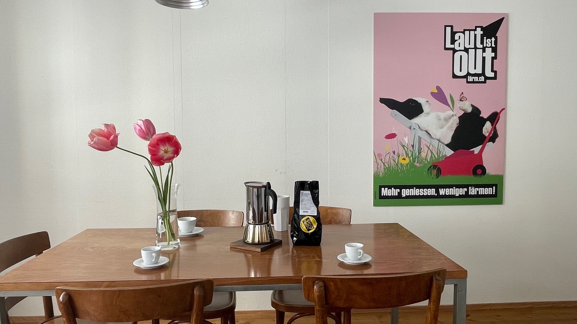 Mocca Caffe bei der Agentur Umsicht