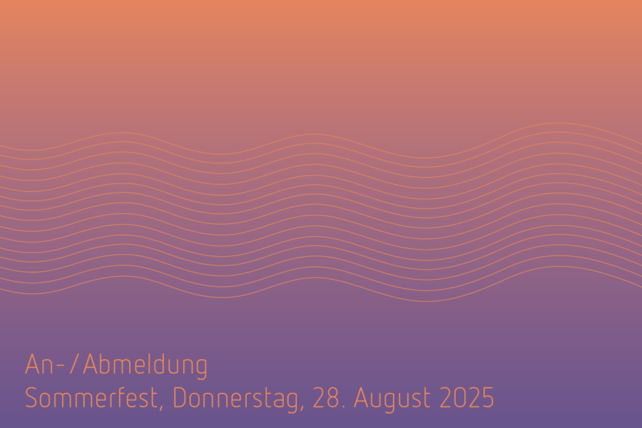 Sommerfest Agentur Umsicht, Luzern, Anmeldeformular