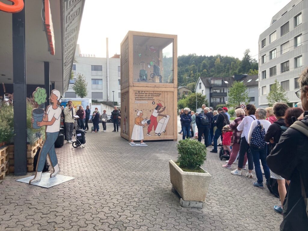 Fussverkehrswoche Würzenbach, Luzern