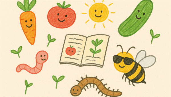Mitmachen beim Bioterra-Kindermagazin