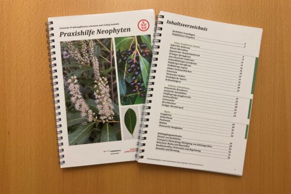 Praxishilfe Neophyten 2025