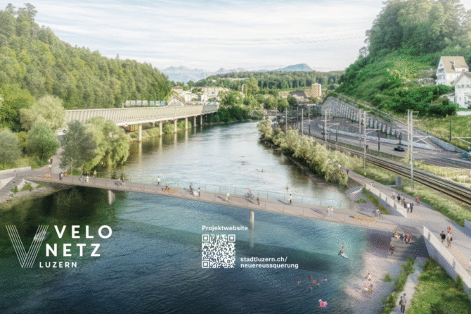 Ausstellung Reusspark und neue Reussquerung