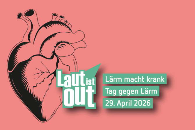 Heute ist Tag gegen  Lärm