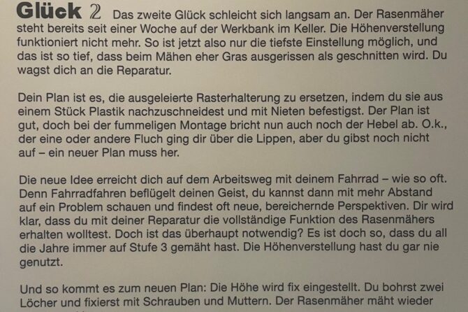 «Fix it!» – vom Glück des Reparierens
