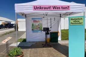 Natürlich – ohne Pestizide