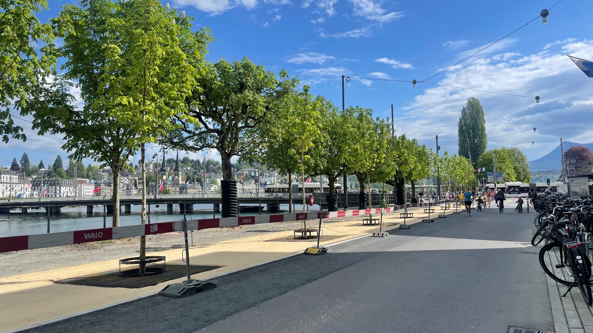 Die neue Bahnhofstrasse Luzern